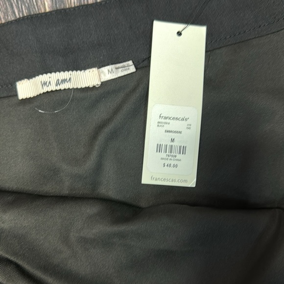 Embroidered Mini Skirt- Size Medium - Picture 7 of 7